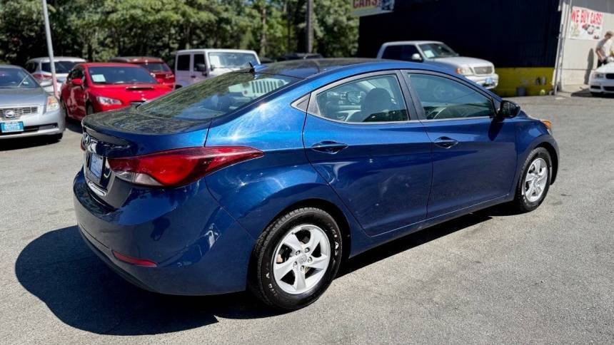 2015 Hyundai Elantra SE Sedan Automatic