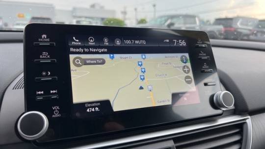 2021 Honda Accord Hybrid Touring CVT