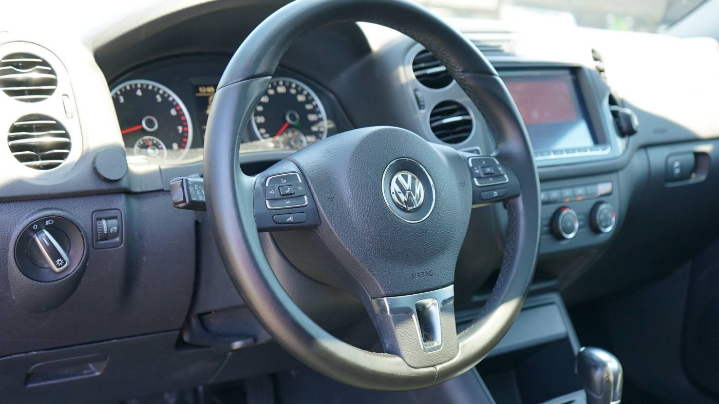 2013 Volkswagen Tiguan S FWD Auto