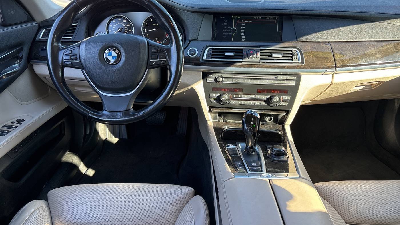 2012 BMW 750Li xDrive AWD