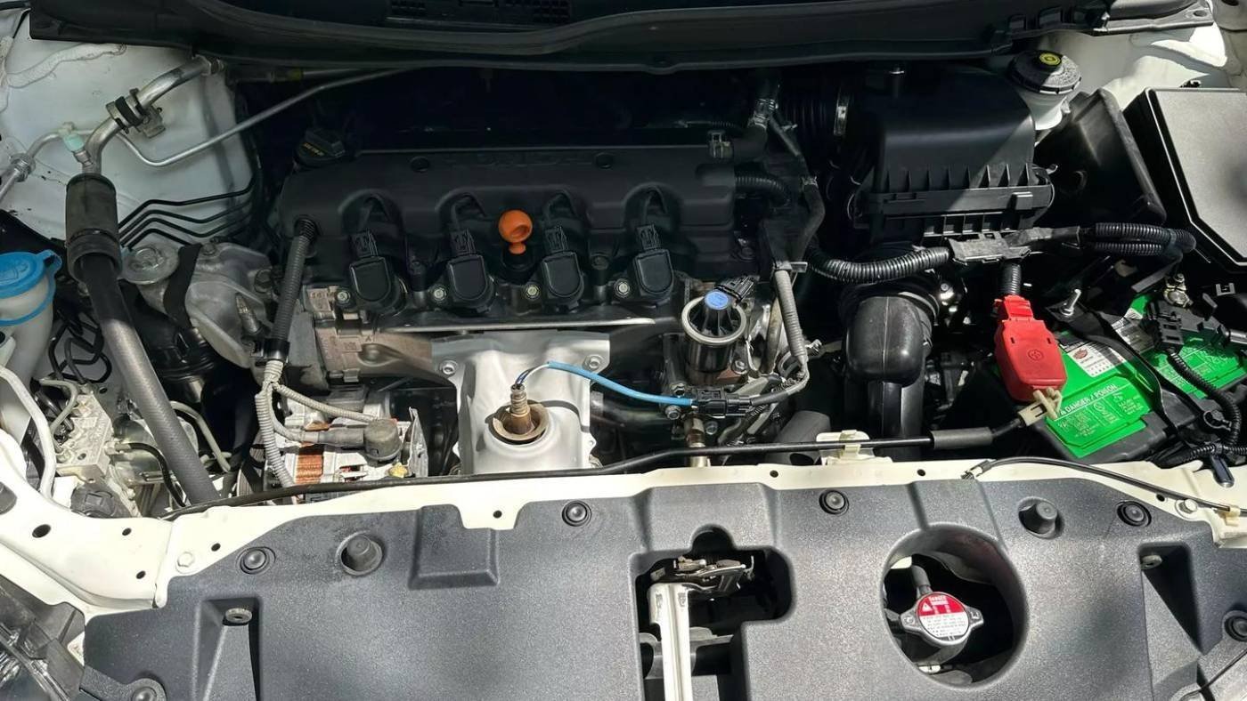 2015 Honda Civic LX Sedan CVT