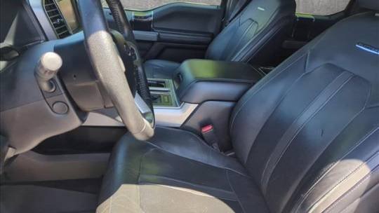 2015 Ford F-150 Platinum SuperCrew 5.5′ Box 4WD
