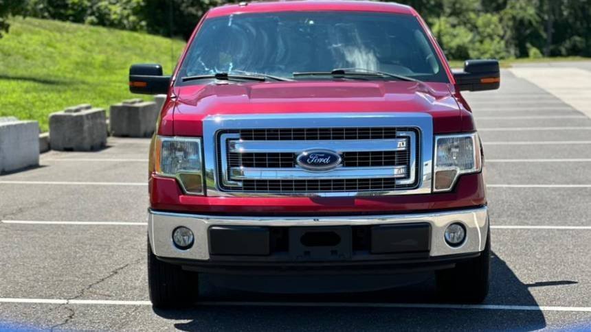 2013 Ford F-150 XLT SuperCab 6.5′ Box 2WD