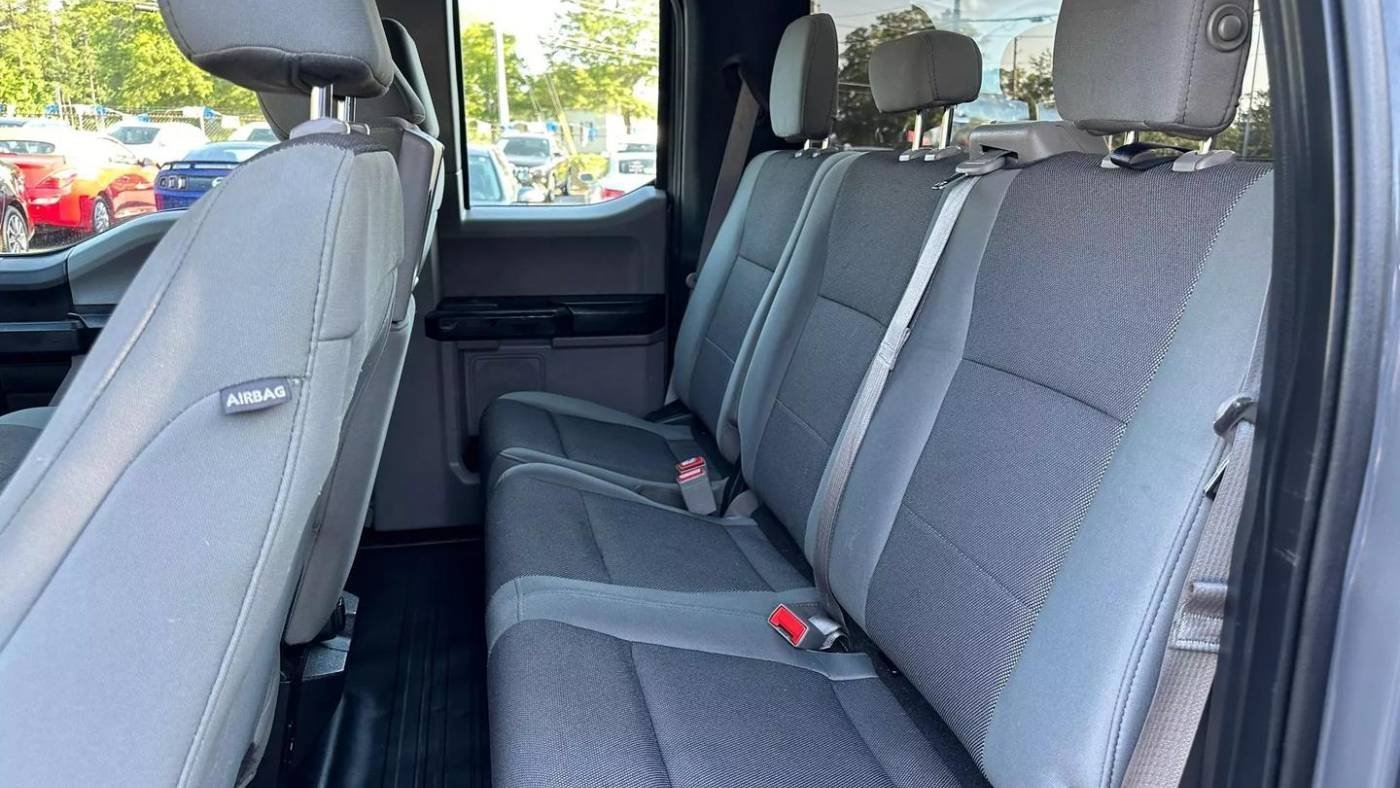 2018 Ford F-150 XL SuperCab 6.5′ Box 4WD