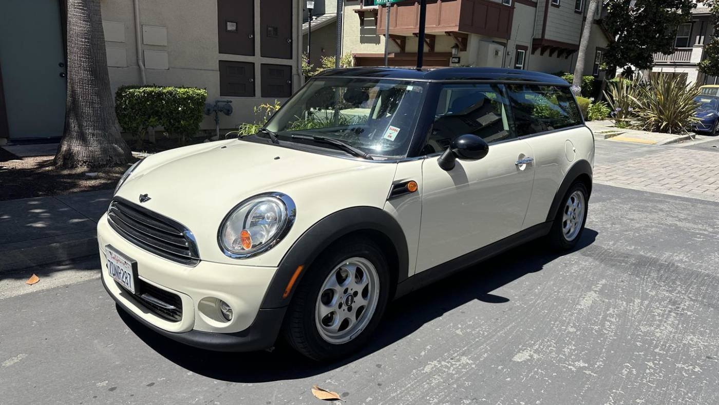 2014 MINI Clubman FWD