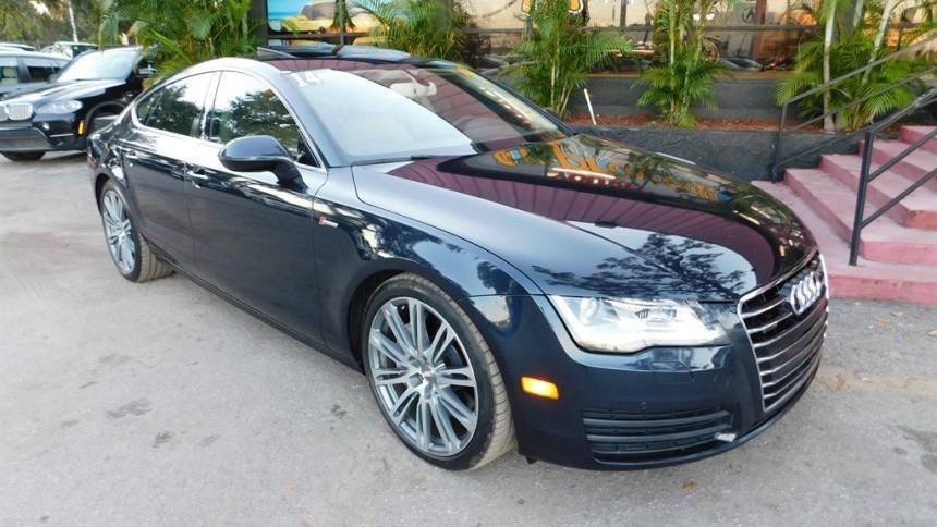 2014 Audi A7 Premium Plus Sportback 3.0S quattro