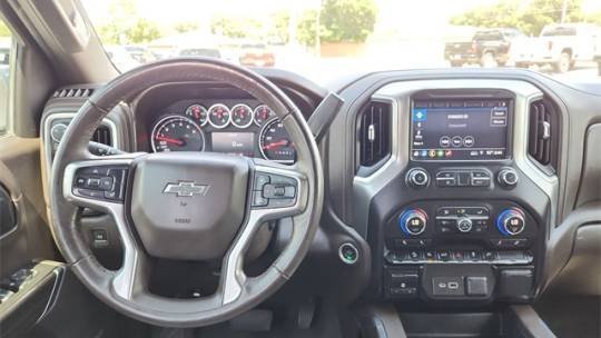 2019 Chevrolet Silverado 1500 RST Crew Cab Short Box 4WD