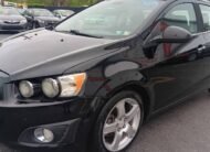 2012 Chevrolet Sonic LTZ 1LZ Hatch MT