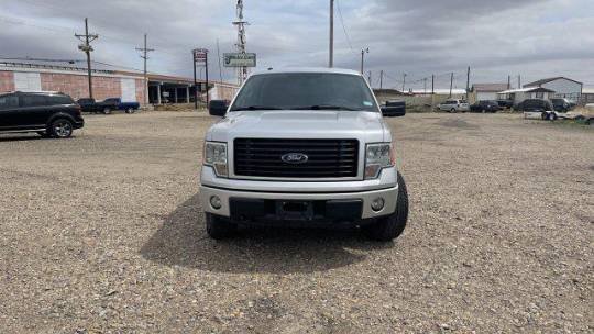 2014 Ford F-150 XL SuperCrew 5.5′ Box 4WD