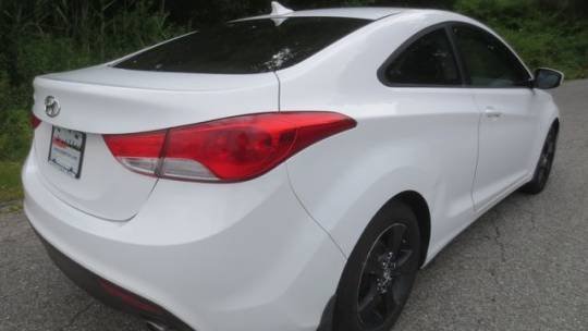 2013 Hyundai Elantra GS Coupe Automatic