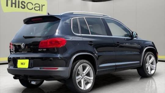 2014 Volkswagen Tiguan R-Line FWD Auto
