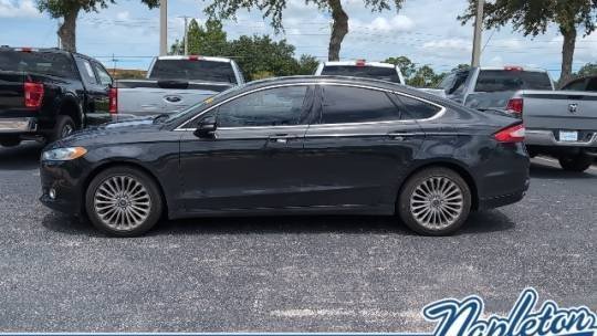 2015 Ford Fusion Titanium AWD