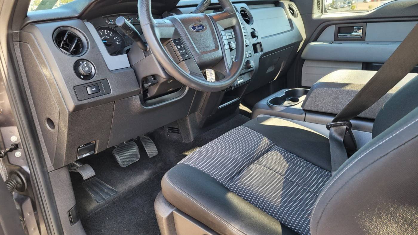 2014 Ford F-150 STX SuperCab 6.5′ Box 4WD