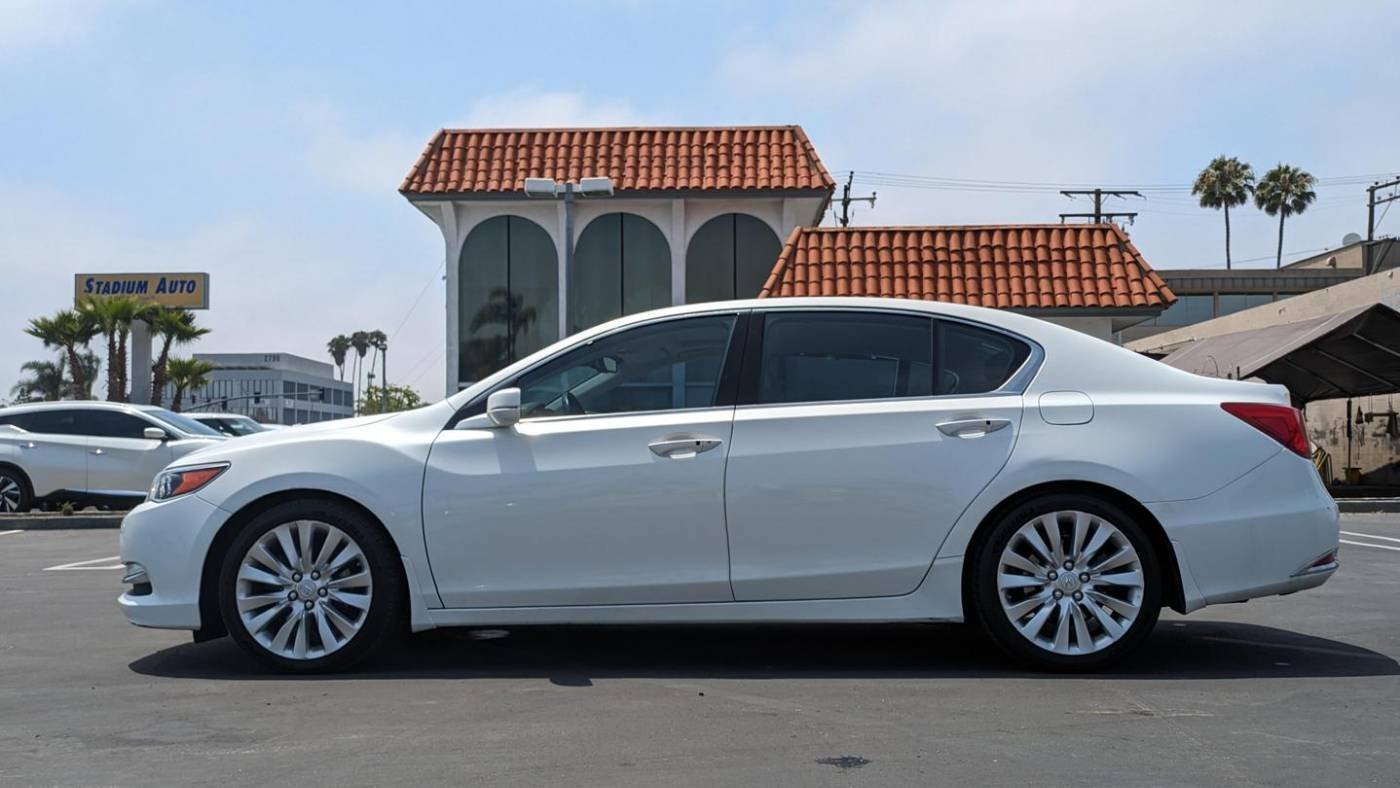2014 Acura RLX FWD with Advance Package