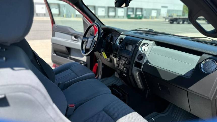 2013 Ford F-150 XLT SuperCab 6.5′ Box 2WD