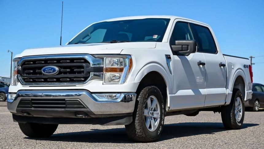 2021 Ford F-150 XLT SuperCrew 5.5′ Box 4WD