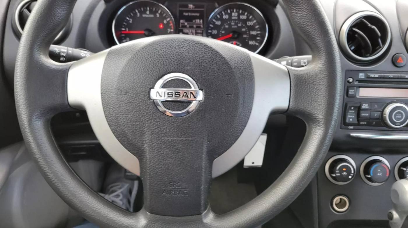 2014 Nissan Rogue Select S FWD
