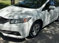 2015 Honda Civic LX Sedan CVT
