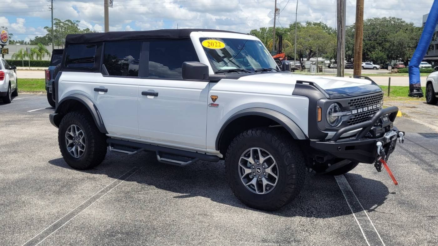 2022 Ford Bronco Badlands 4 Door Advanced 4WD