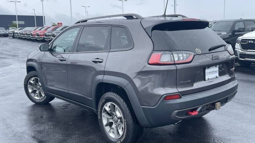 2019 Jeep Cherokee Trailhawk 4WD