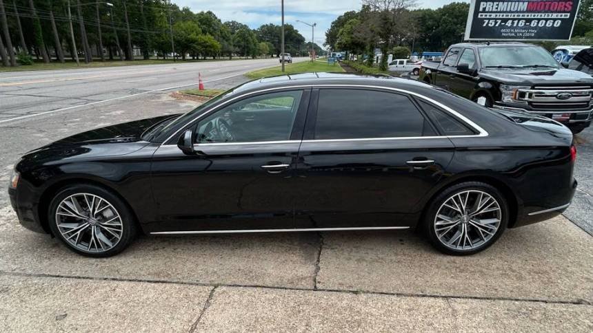 2015 Audi A8 L 4.0T