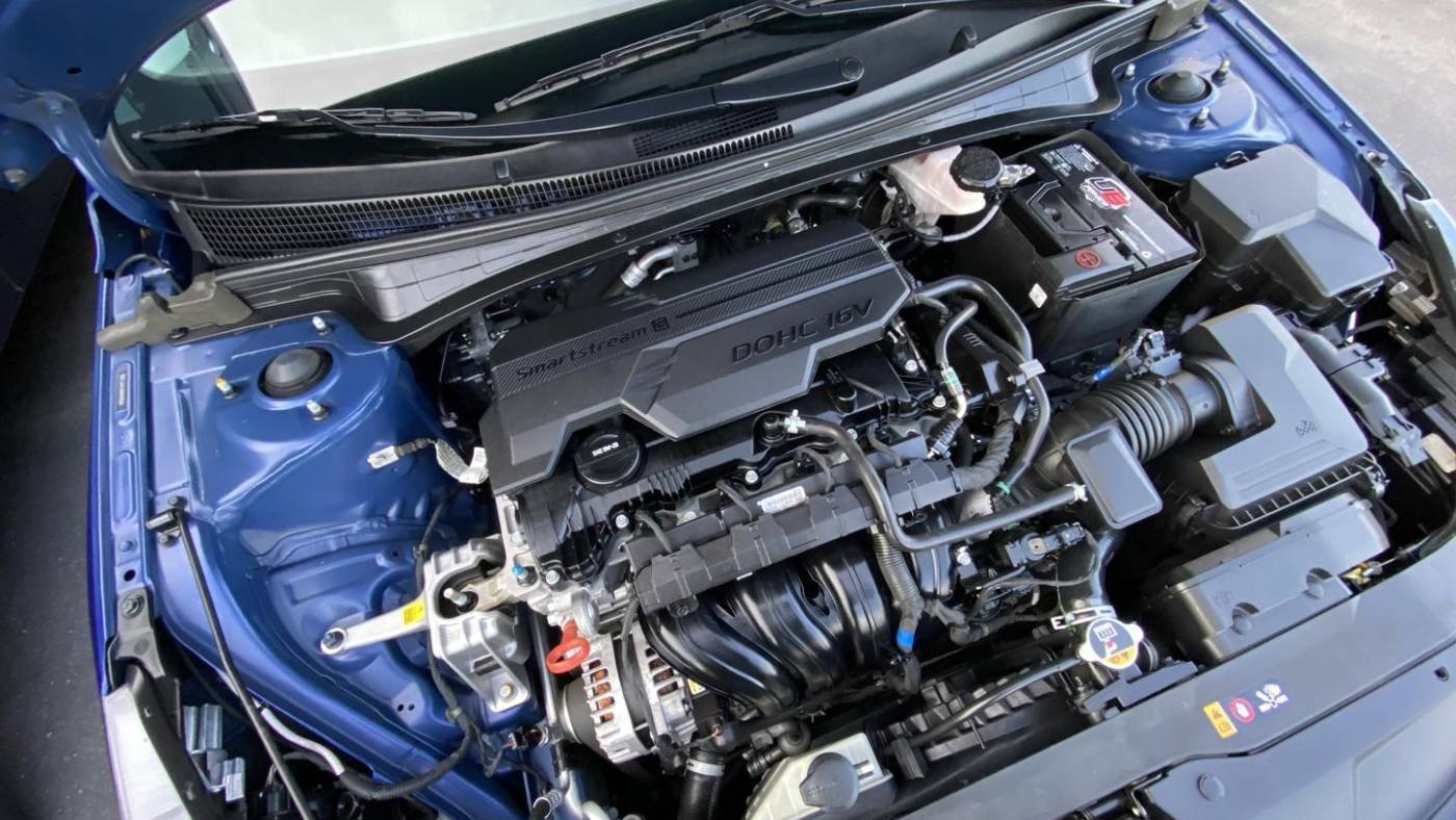 2021 Hyundai Elantra SEL IVT (SULEV)