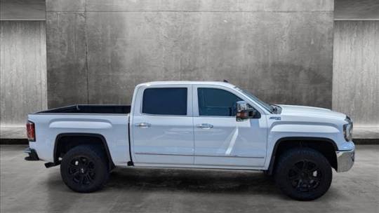 2018 GMC Sierra 1500 SLT Crew Cab Standard Box 4WD