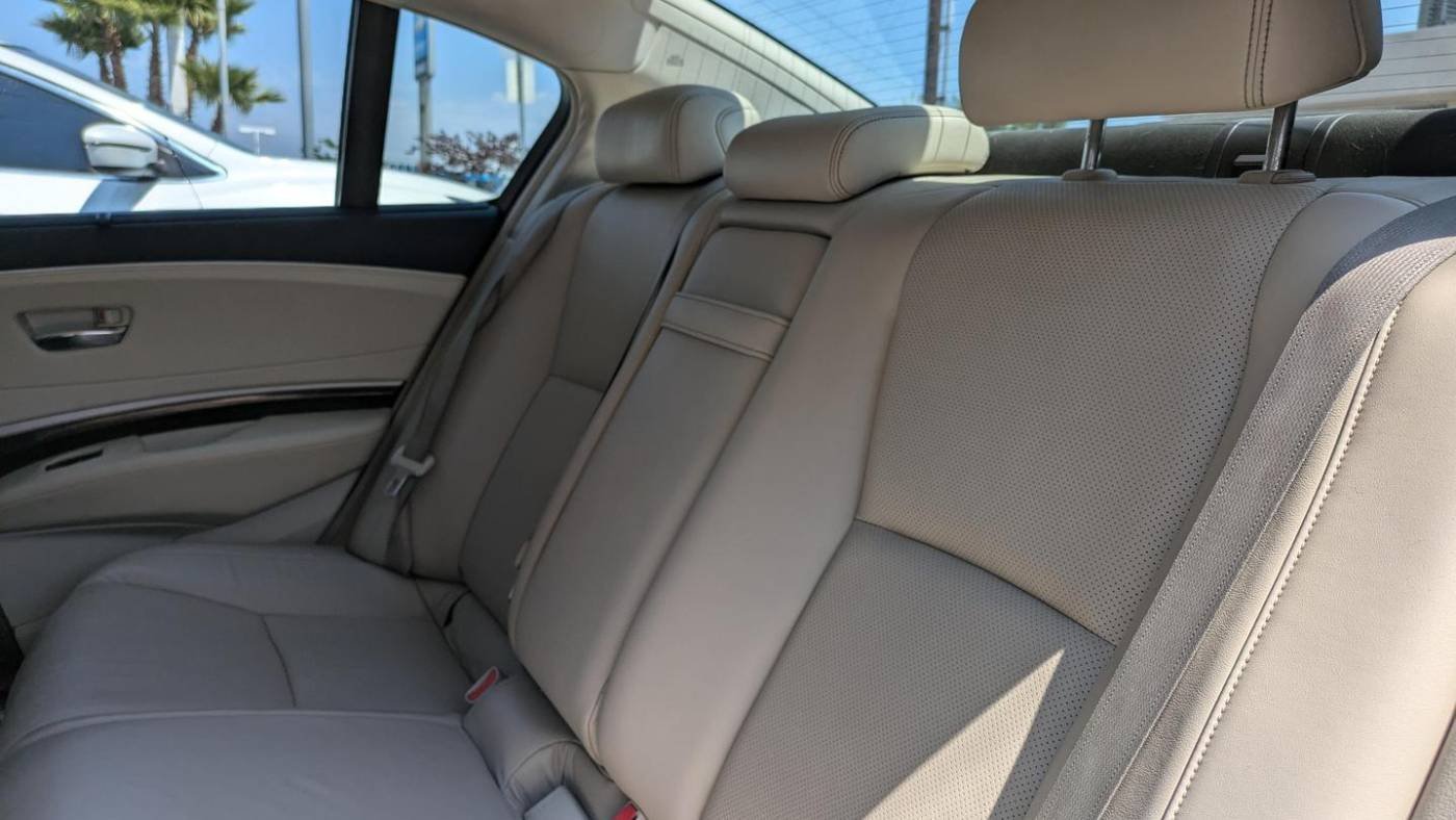 2014 Acura RLX FWD with Advance Package