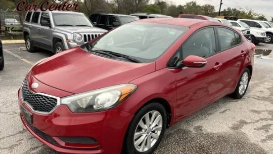 2014 Kia Forte LX Sedan Automatic