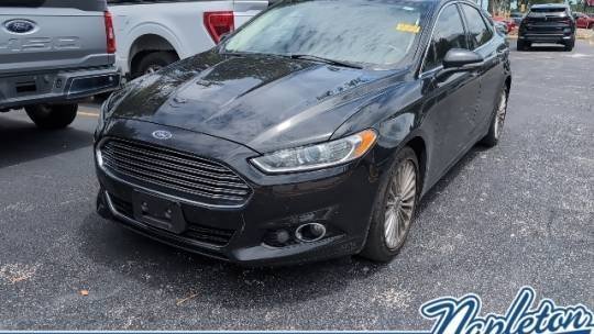 2015 Ford Fusion Titanium AWD