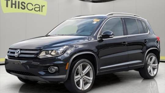 2014 Volkswagen Tiguan R-Line FWD Auto