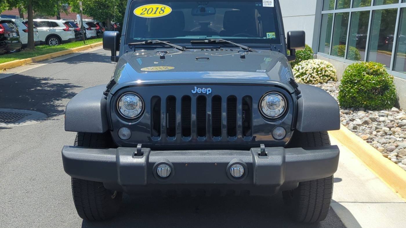 2018 Jeep Wrangler Unlimited Sport S (JK)