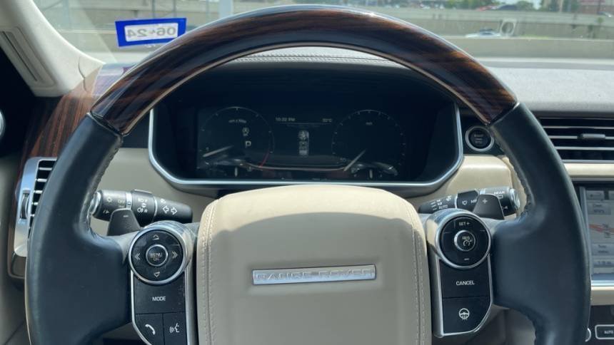 2014 Land Rover Range Rover HSE