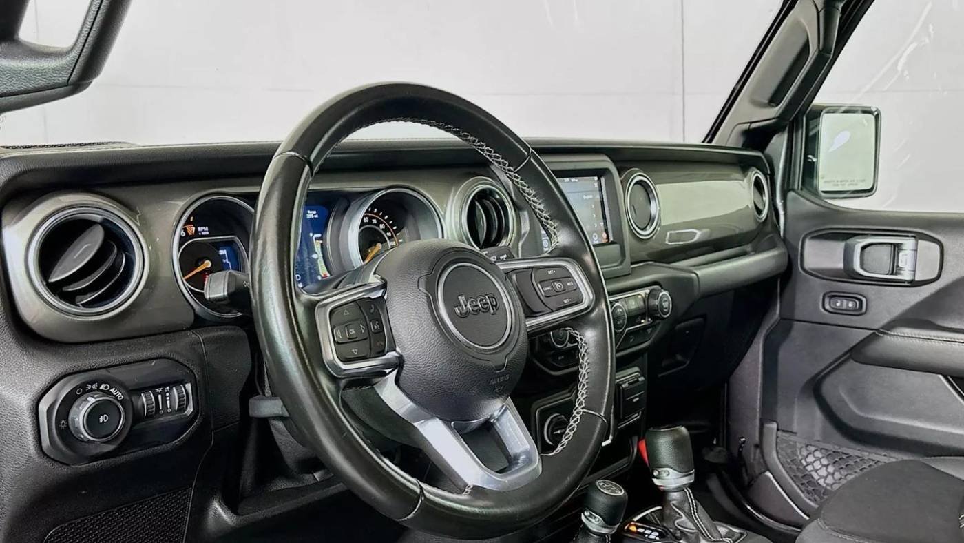 2021 Jeep Wrangler Unlimited Sahara High Altitude
