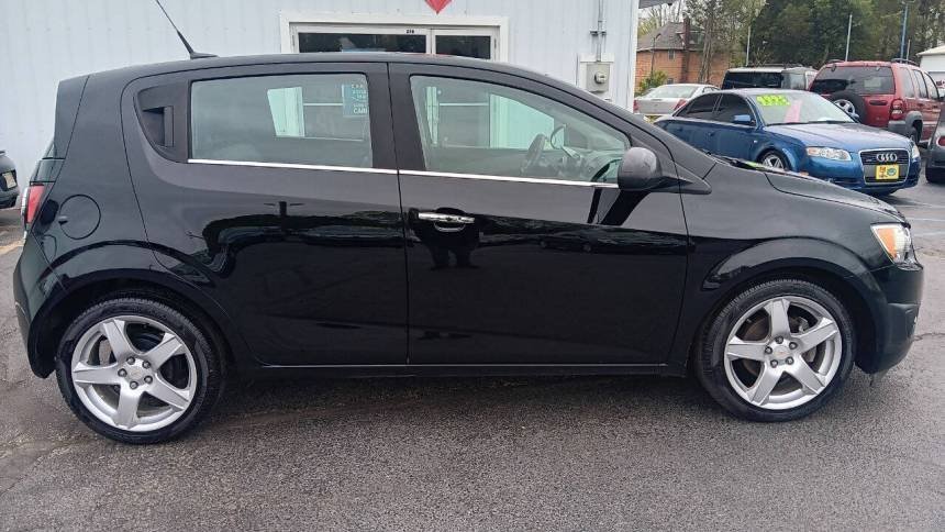 2012 Chevrolet Sonic LTZ 1LZ Hatch MT