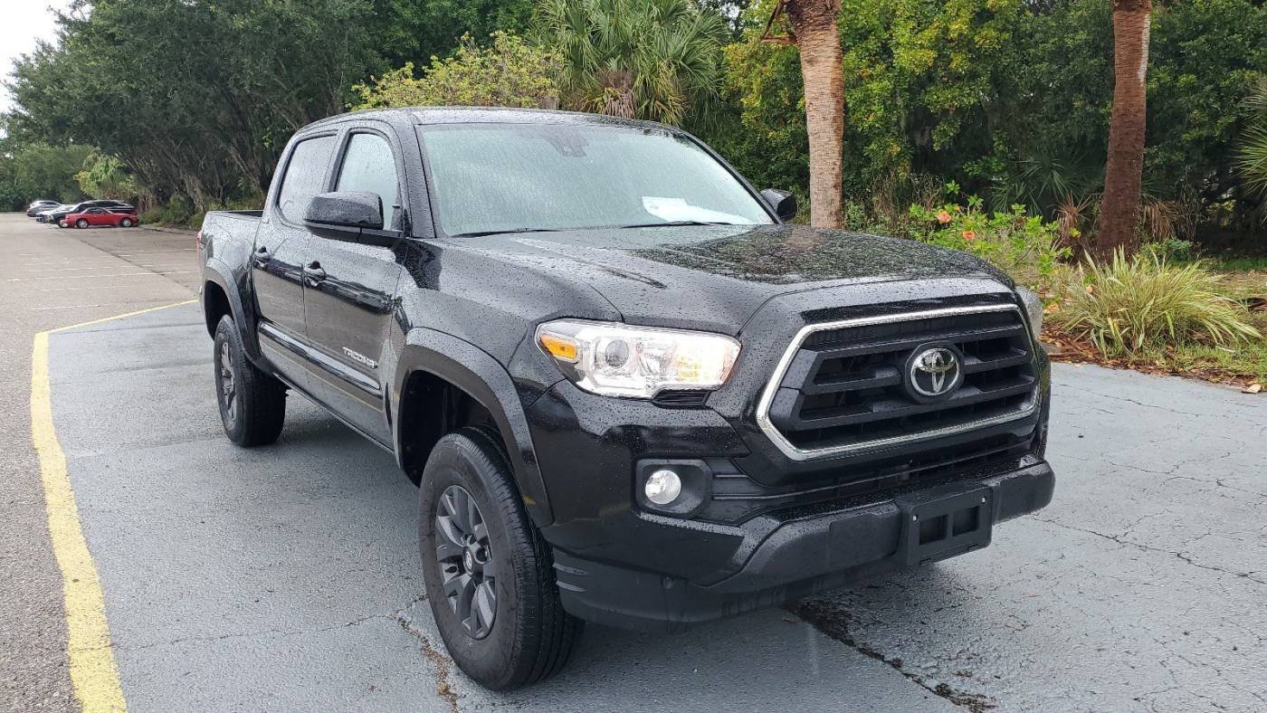 2023 Toyota Tacoma TRD Off Road Double Cab 5′ Bed V6 4WD Manual