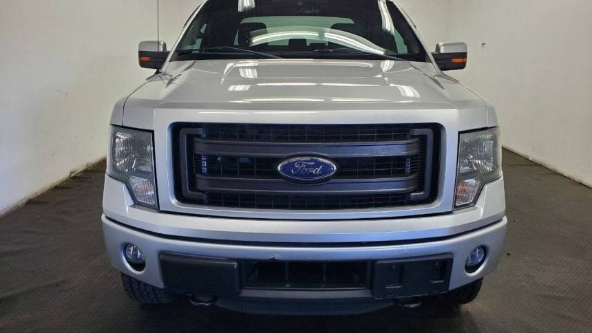 2014 Ford F-150 FX4 SuperCab 6.5′ Box 4WD