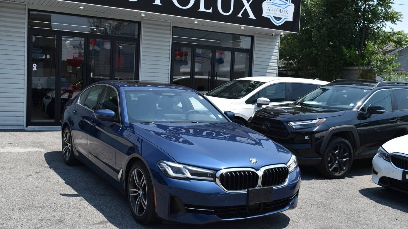 2021 BMW 530i xDrive
