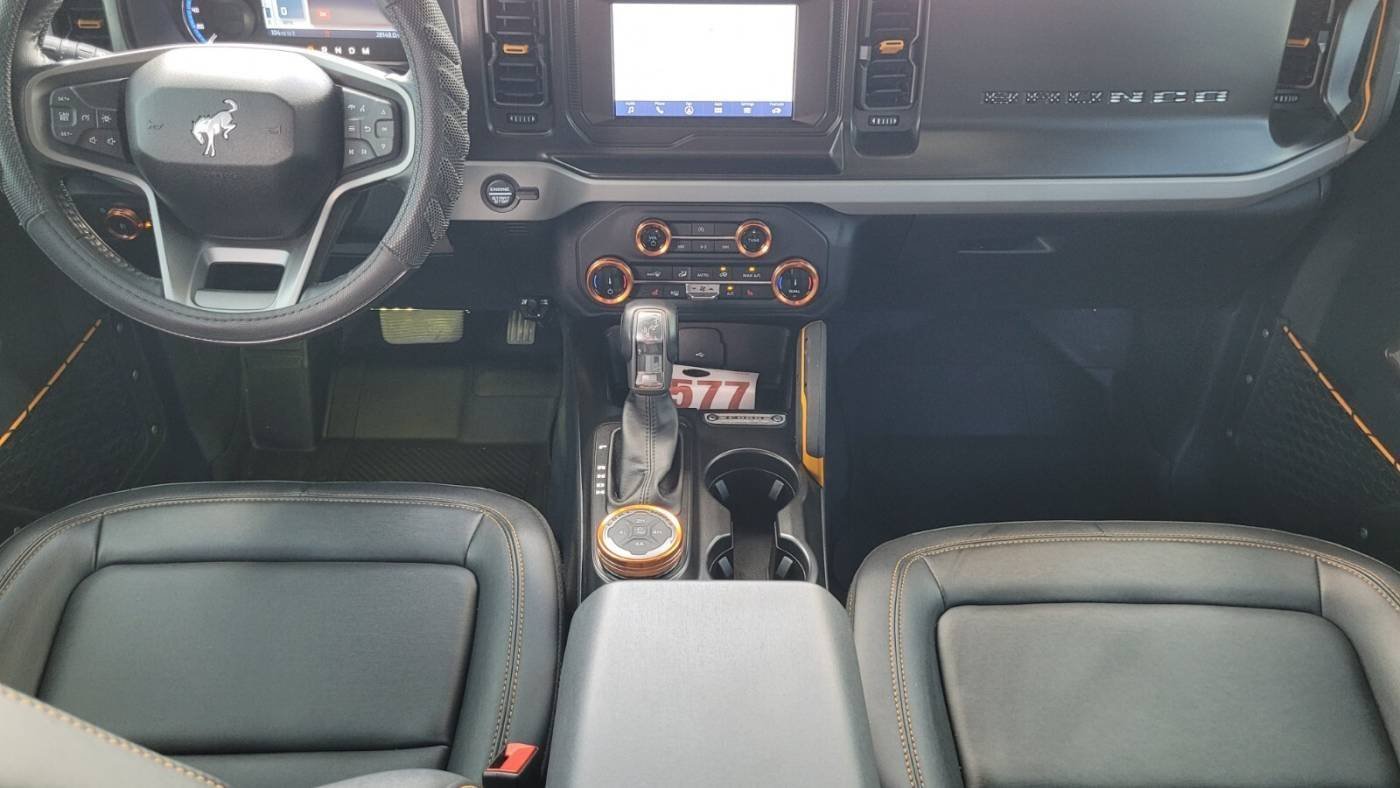 2022 Ford Bronco Badlands 4 Door Advanced 4WD