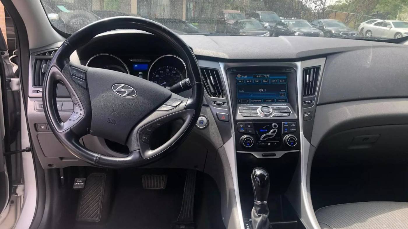 2015 Hyundai Sonata Hybrid Limited 2.4L