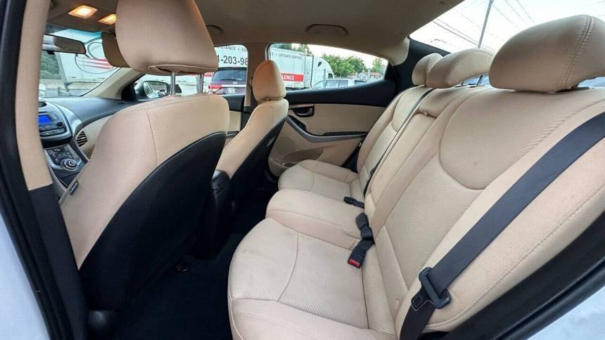 2013 Hyundai Elantra GLS Sedan Automatic