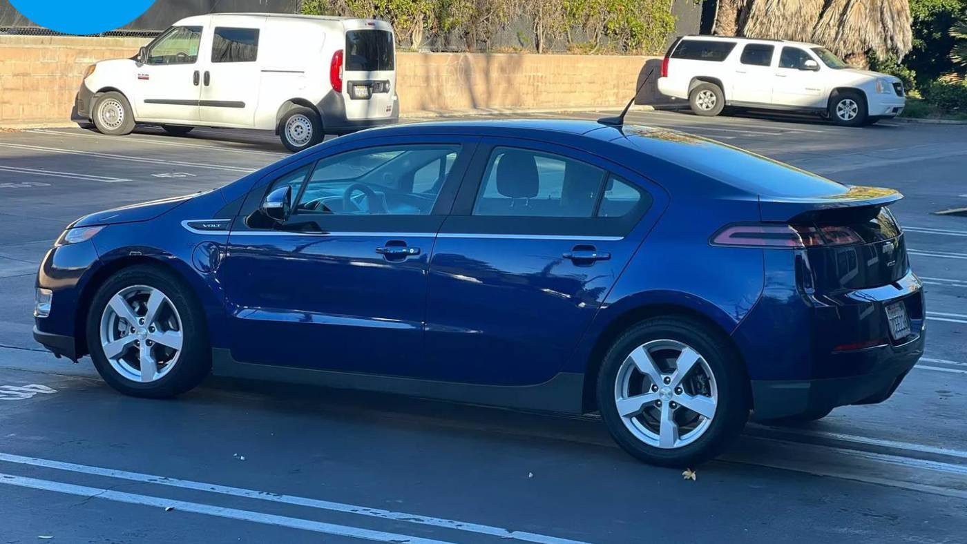 2013 Chevrolet Volt Hatch