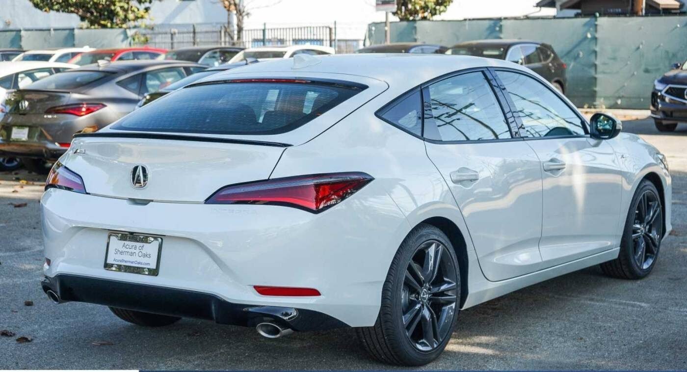 New 2024 Acura Integra A-Spec Package CVT