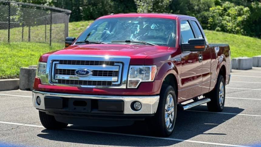 2013 Ford F-150 XLT SuperCab 6.5′ Box 2WD