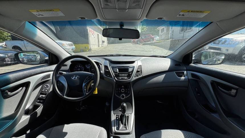 2015 Hyundai Elantra SE Sedan Automatic
