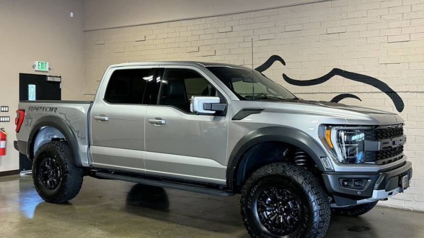 2023 Ford F-150 Raptor SuperCrew 5.5′ Box 4WD
