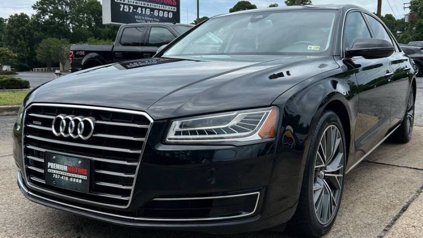 2015 Audi A8 L 4.0T