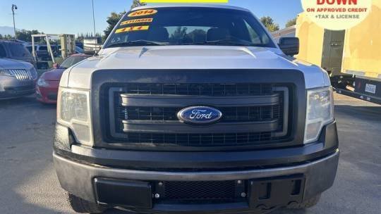 2014 Ford F-150 FX4 SuperCrew 5.5′ Box 4WD