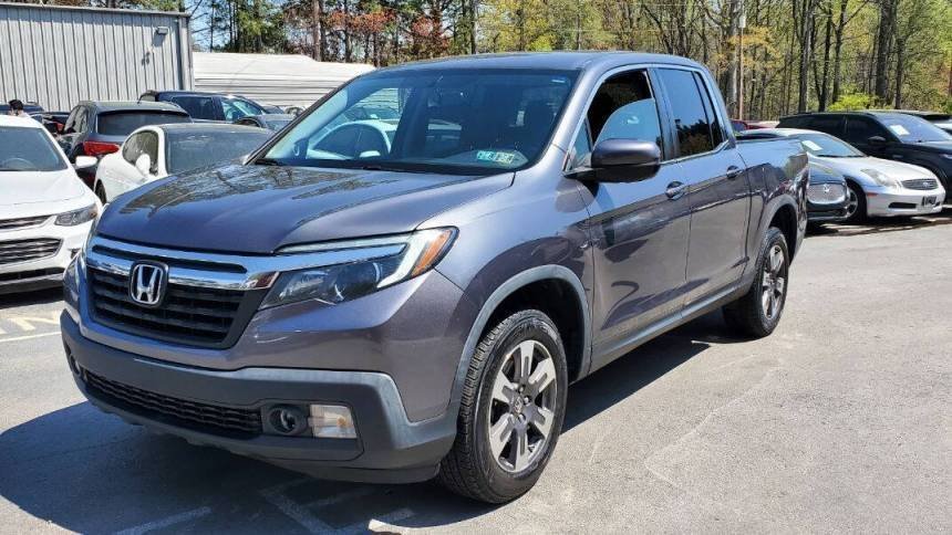 2018 Honda Ridgeline RTL-T AWD
