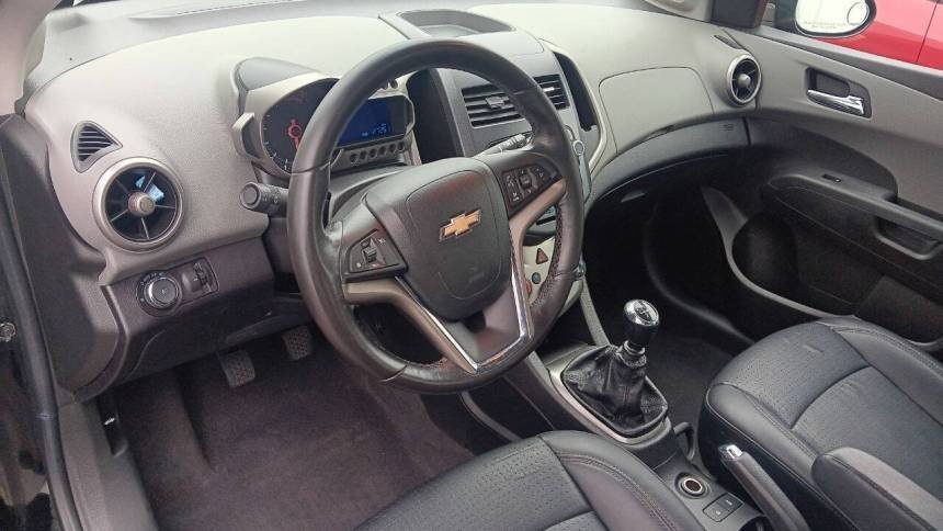 2012 Chevrolet Sonic LTZ 1LZ Hatch MT